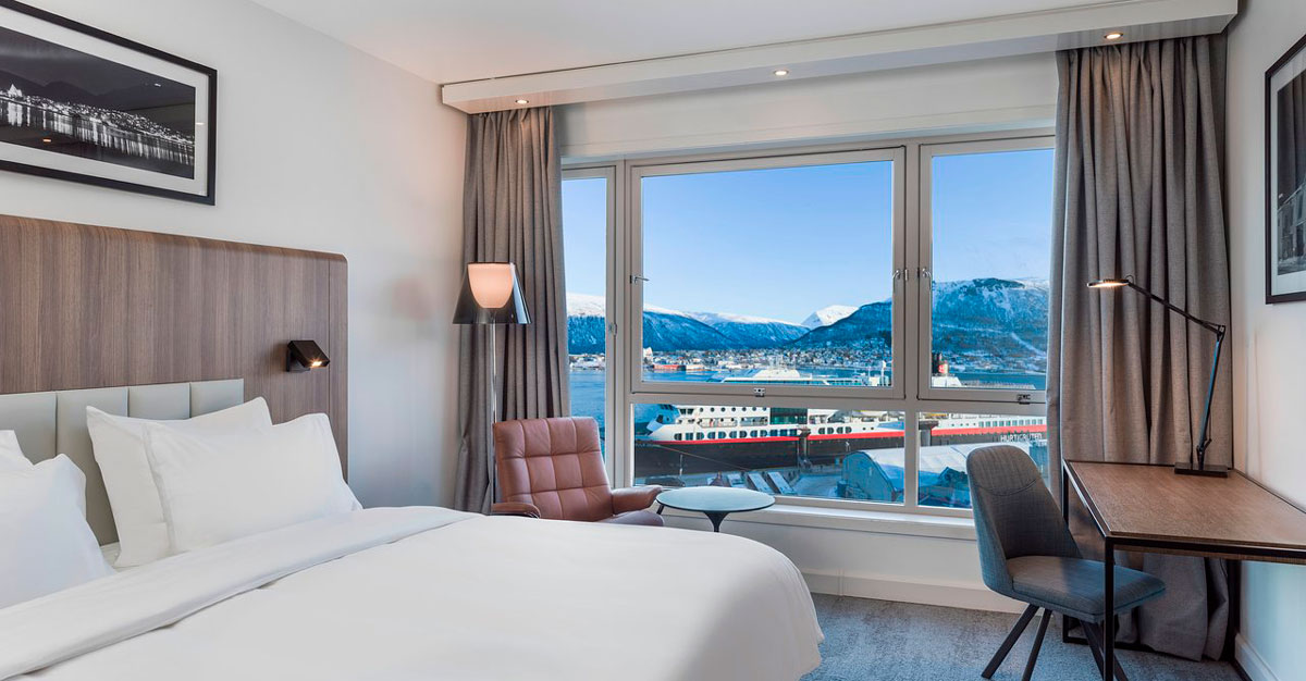Hotel Radisson Blu Tromsø - Reformas elite con infeel