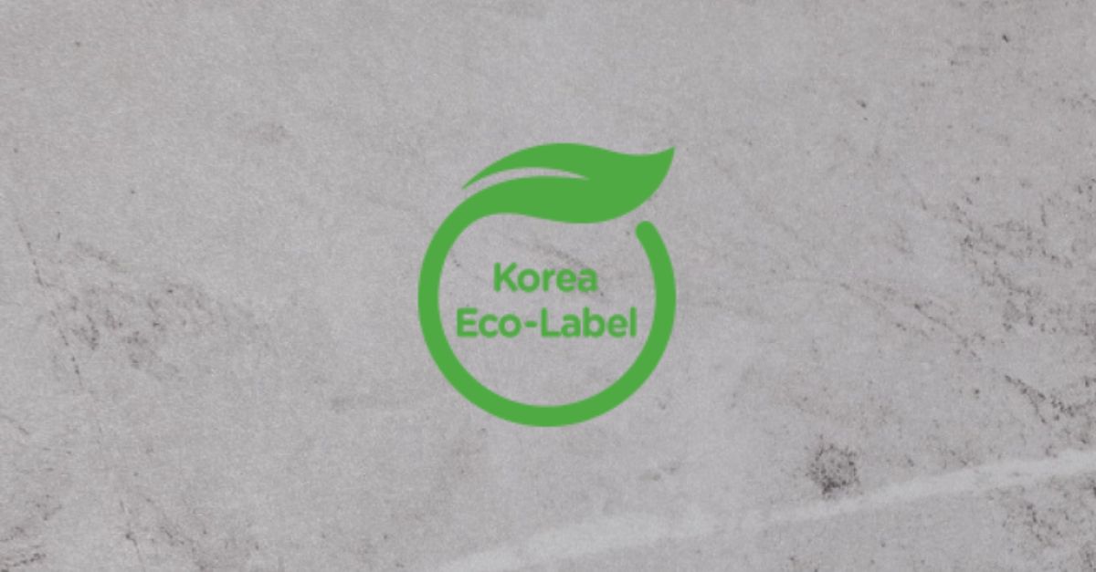 Korea Eco-Label - Materia Infeel