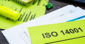 Certificación ISO 14001 - Infeel Hola Elite